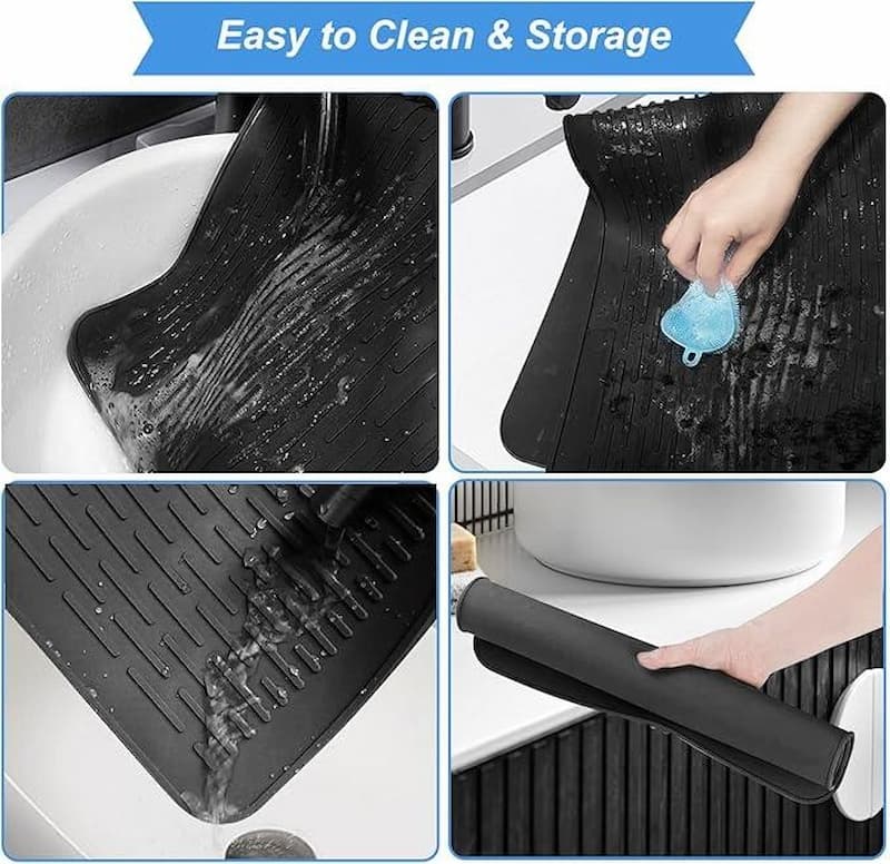 Kitchen Protective Shield | Heat and Scratch Defense | Non-Slip Versatile Design | CookGuard