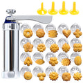 Cookies | Aluminum Dough Stampler | Piped Pastries and Decorating | Bakezy
