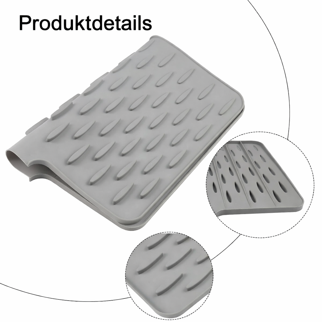 Multifunctional Silicone Heat Protection and Drying Mat | Non-Slip & Heat Resistant | Globetrek