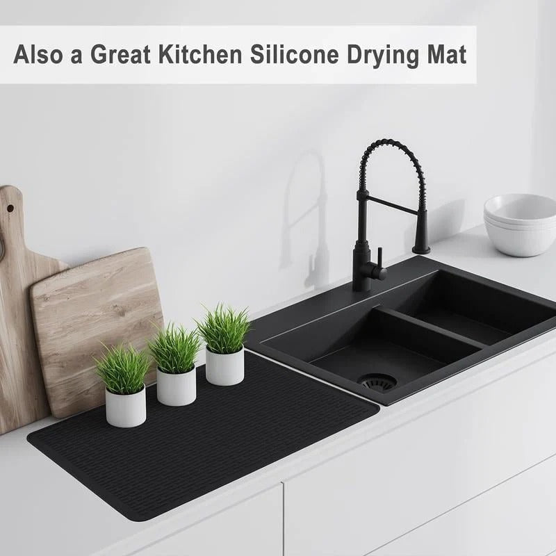 Kitchen Protective Shield | Heat and Scratch Defense | Non-Slip Versatile Design | CookGuard