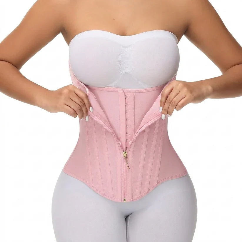 Curved Boned Waist Trainer High Compression Tiny Waist Corset