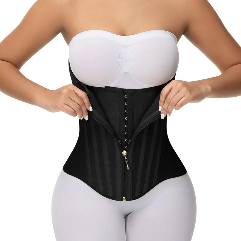 Curved Boned Waist Trainer High Compression Tiny Waist Corset